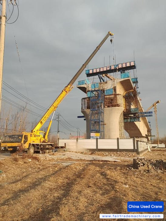 Buy XCMG 25k5 Used Crane / 1